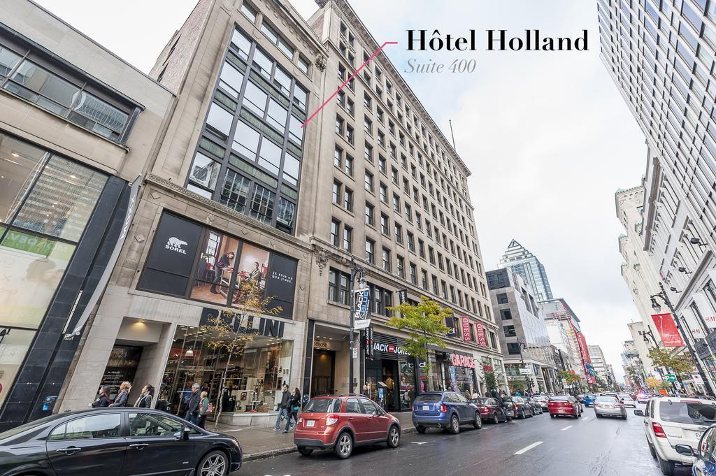 The Executive Loft At The Holland Hotel Montréal Eksteriør bilde
