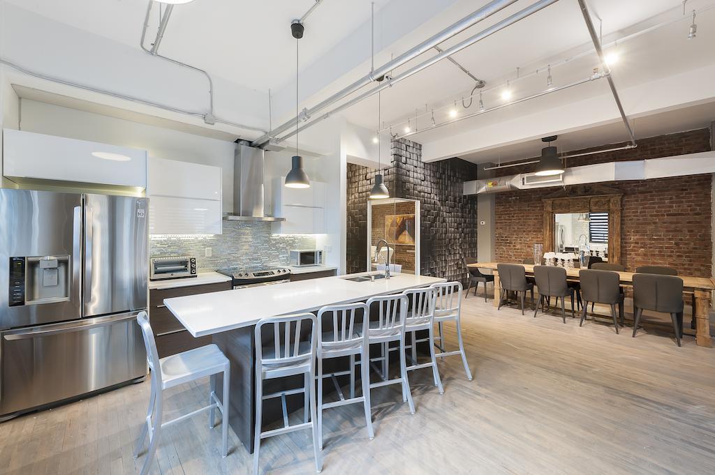 The Executive Loft At The Holland Hotel Montréal Rom bilde